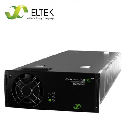 Eltek Flatpack2 DC DCのコンバーター24V 48V 1350Wの部品No.241115.600 241115.602