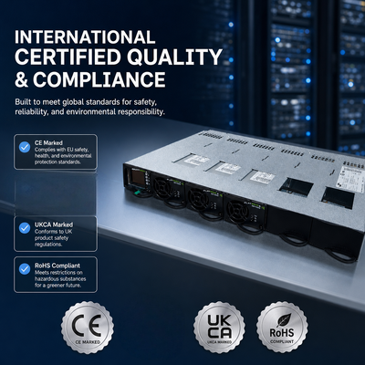 Eltek Flatpack S 1U 5R 48Vdc Power Shelf CTOS0501.XXX | Compact Hot-Swappable Telecom DC Power System with Smartpack S Controller