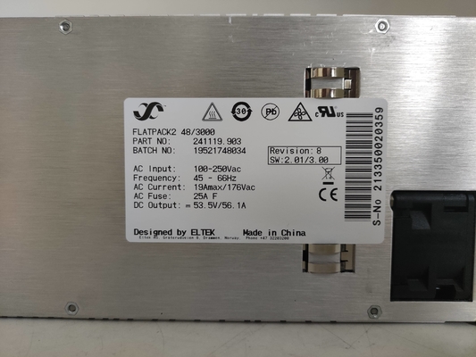 電気通信の整流器モジュール48/3000 Flatpack2 48v 3000w 241119.903
