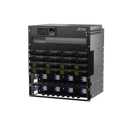 MPPTのFlatpack2電気通信のハイブリッド システムEltekの整流器のキャビネット