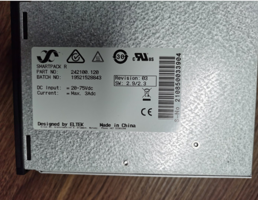 電気通信のためのSmartpack Rのコントローラーは中心システム部品No242100.120に動力を与える
