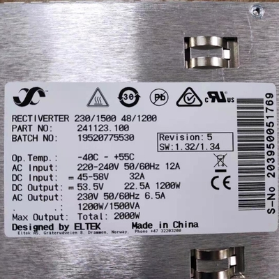 Flatpack 2 230/1500の48/1200のDC ACインバーター モジュール241123.100