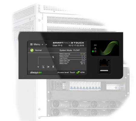 DC電源システム モジュールSmartpack2の接触を監察する242100.510電気通信