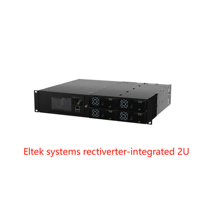 エルテック リレクトリバーター 2U 6kVA エルテック フラットパック パワーシステム スマートパック2 タッチコントローラ CIOR0402.1XXX