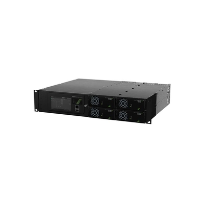 8KW 230Vac 4KW 115Vac Rectiverterのパワー系統48Vdcは統合した2U 6kVA 1ph （CIOR0402.XXX）を