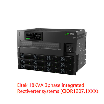 スマートパック2 テレコム パワーソリューションズ エルトック フラットパック 18kVA 14.4kw 110Vdc