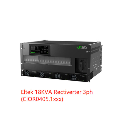 Eltek Rectiverter力の中心の電気通信のパワー系統110Vdc 6kVA 1ph MB