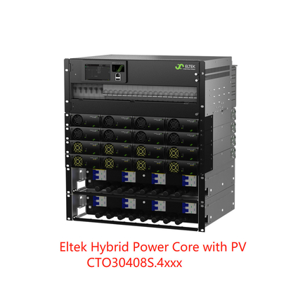MPPT 24KW CTO30408S.4の雑種力の中心Flatpack2の電気通信のパワー系統