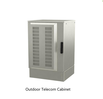 OEM 19インチ屋外力キャビネットの電気通信のエンクロージャ15U 22U