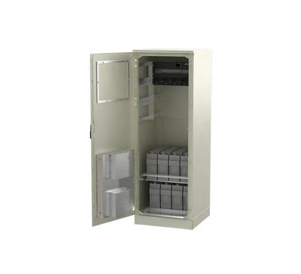 駅21KW 48Vdc BTSの屋外の電気通信のキャビネットOEM ODM