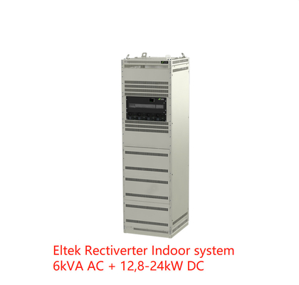 6kVA AC屋内Eltek Rectiverterキャビネット システムCTEJ0843.4000