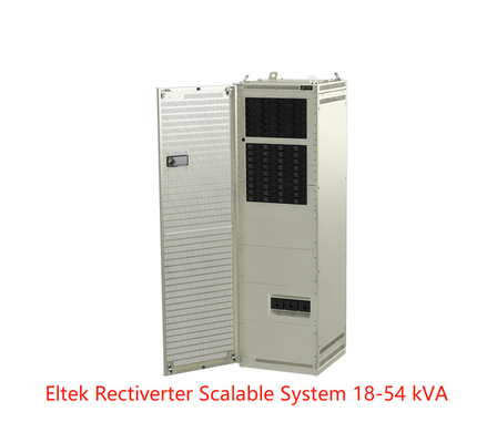 任意A及びBのAC入力（CIEJ3642.xxxx）とのEltek Rectiverterの屋内システム拡張可能なシステム18-54 KVA