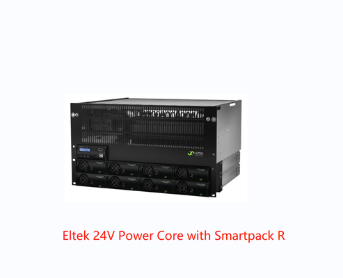 統合された24Vパワー系統5U/8U 300A/600A Smartpack Rのコントローラー48V 1800Wの整流器