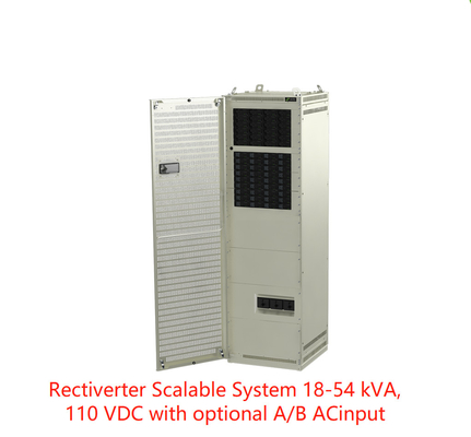 Eltek Rectiverterの電気通信はパワー系統230/400VAC 3段階を