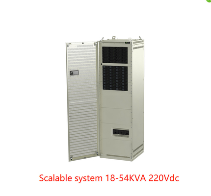 拡張可能なFlatpackのパワー系統Eltek Rectiverter 54KVA 220Vdc EN 60950-1