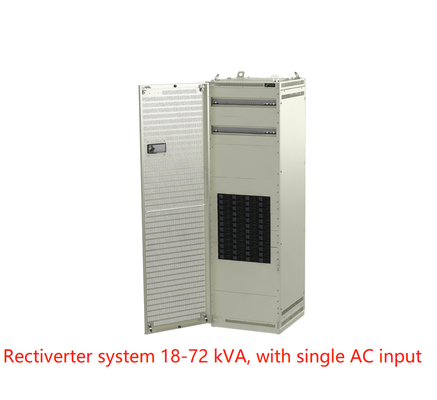 単一ACはEltek力のFlatpackの整流器18kva 36kva 54kva CTER2442.4を入れた