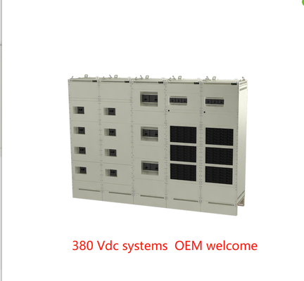 電気通信の場所のEltek 380Vdc力の解決864KW Smartpack2のコントローラー