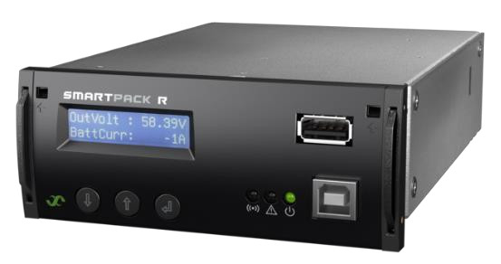 Smartpack2 Flatpack2 24/1800HEのEltek Flatpack2 24V 48KWのDC電源システム