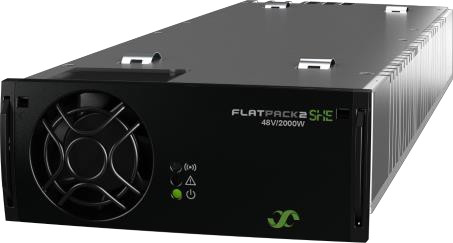 Smartpack2 Flatpack2 24/1800HEのEltek Flatpack2 24V 48KWのDC電源システム
