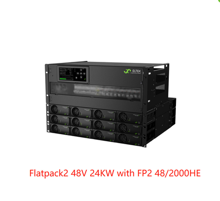 19inch Flatpack2 48V 24KWのパワー系統241115.105