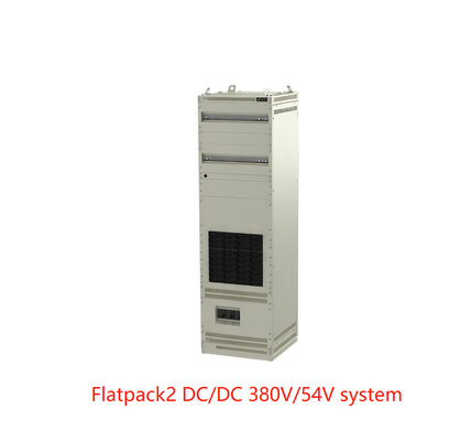 Eltek Flatpack2の電気通信はパワー系統DCDC 380/48 3000を彼女36KW 72KW