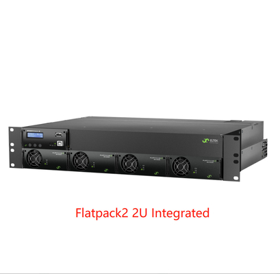 Smartpack R Eltek Flatpack2の総合システム2U 32A 60A