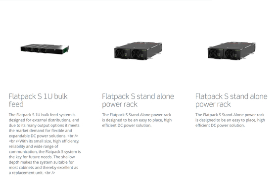 24V 36V 48VのDC電源の解決（CTOS0301.XXX）のためのEltek Flatpack S 1Uのバルク供給