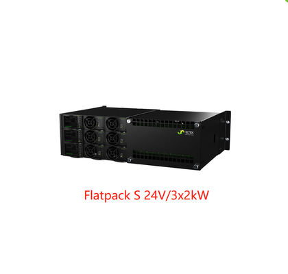 Eltek Flatpack S 3Uシステム24V 3*2 KWのDC電源セリウムUL