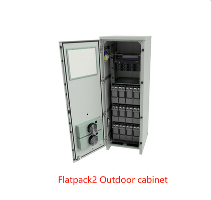 IP65 Eltek 36KWの通りの屋外の電気通信のキャビネット48Vdc 700A