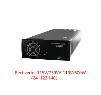 エルテック DC AC インバーター フラットパック2 リクティバーター 220V 115V/750VA 220V/600W