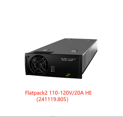 エルテックの整形モジュール Flatpack2 110-120V/20A HE FLATPACK2 110/2000 HE 高効率モジュール 部品番号 241119805