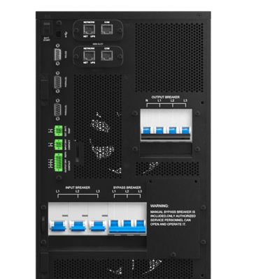 デルタUPS Ultron家族HPH Gen.2シリーズAC UPSシステム3段階20KVA HPH-20K