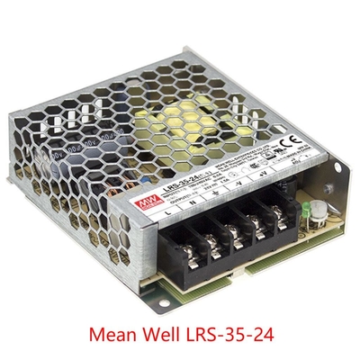 封じられた整流器35Wの単一の出力転換の電源LRS-35-5 LRS-35-12
