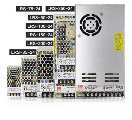 封じられた整流器35Wの単一の出力転換の電源LRS-35-5 LRS-35-12