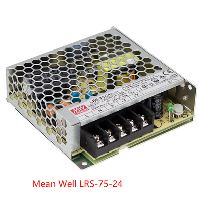 75W単一の出力転換の電源LRS-75-5