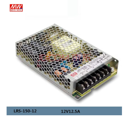 Meanwell LRSシリーズ150W単一の転換の電源LRS-150 LRS-150-24
