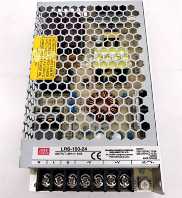 Meanwell LRSシリーズ150W単一の転換の電源LRS-150 LRS-150-24