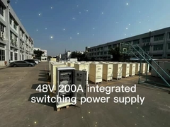 48V 200Aは屋外のキャビネットを統合した