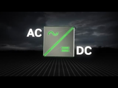 統合された24Vパワー系統5U/8U 300A/600A Smartpack Rのコントローラー48V 1800Wの整流器