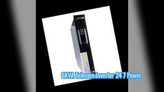 電気通信用 6KVA 125VDC ～ 220VAC ラックマウント インバータ