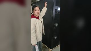 列内エアコン2台