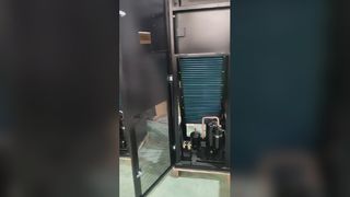 列内エアコン 6台