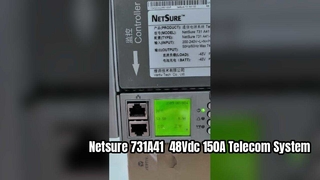 Vertiv Neture 731A41-S2 48Vdc 8kw 150A 組み込み電源システム