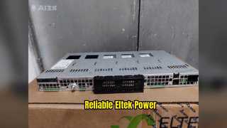 フラットパック S 1U 5R 48Vdc システム